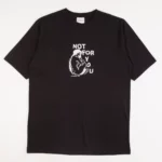 not for you tee black