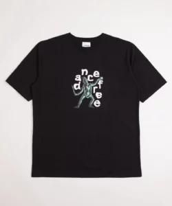 grindlondon dance free 100% cotton t-shirt black