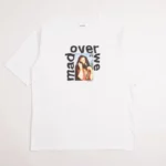 mad over we tee white