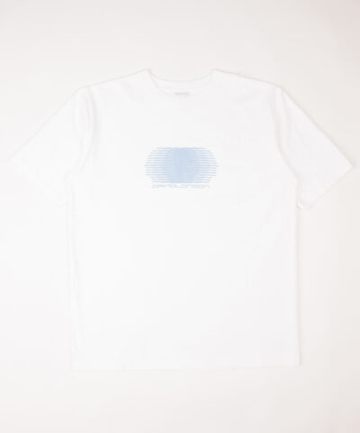 grindlondon movements 100% cotton y2k t-shirt white.