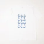party line tee white