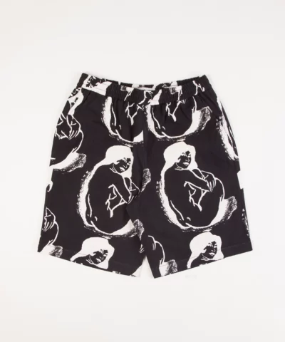 grindlondon not for you 100% cotton printed short