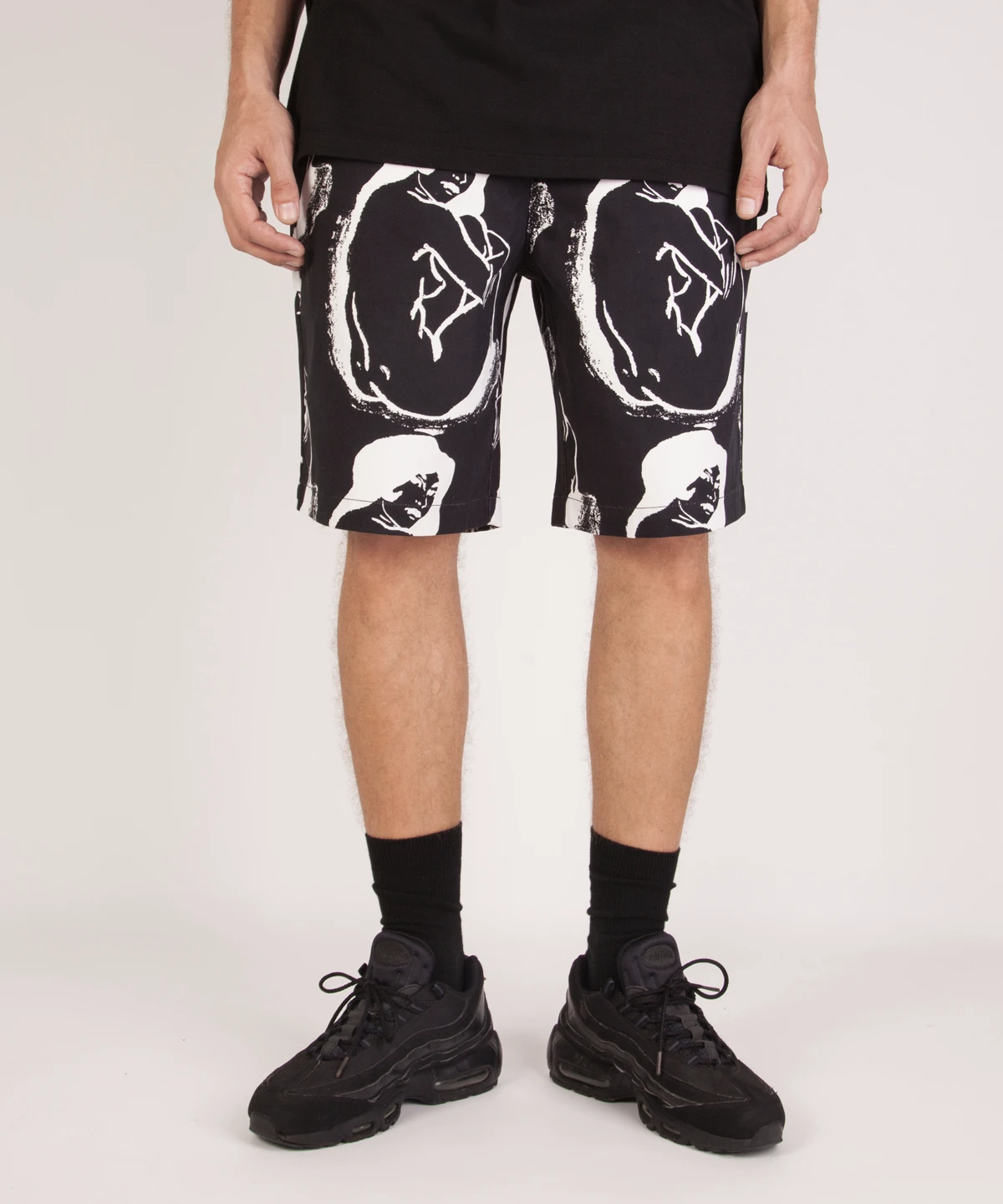 grindlondon not for you 100% cotton printed short