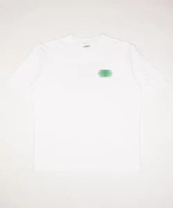 grindlondon movements 2.0 cotton 100% cotton y2k t-shirt white.