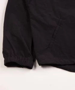 grindlondon nylon taffeta parka jacket waterproof ykk zip gorpcore