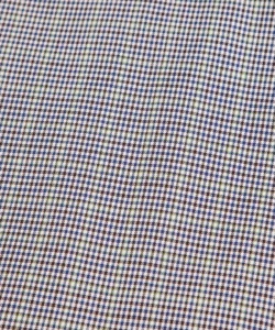 dogtooth checked 100% cotton zipped overshirt