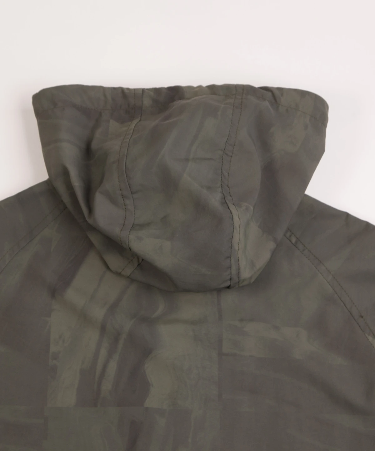 grindlondon rhythm nylon taffeta waterproof jacket gorpcore
