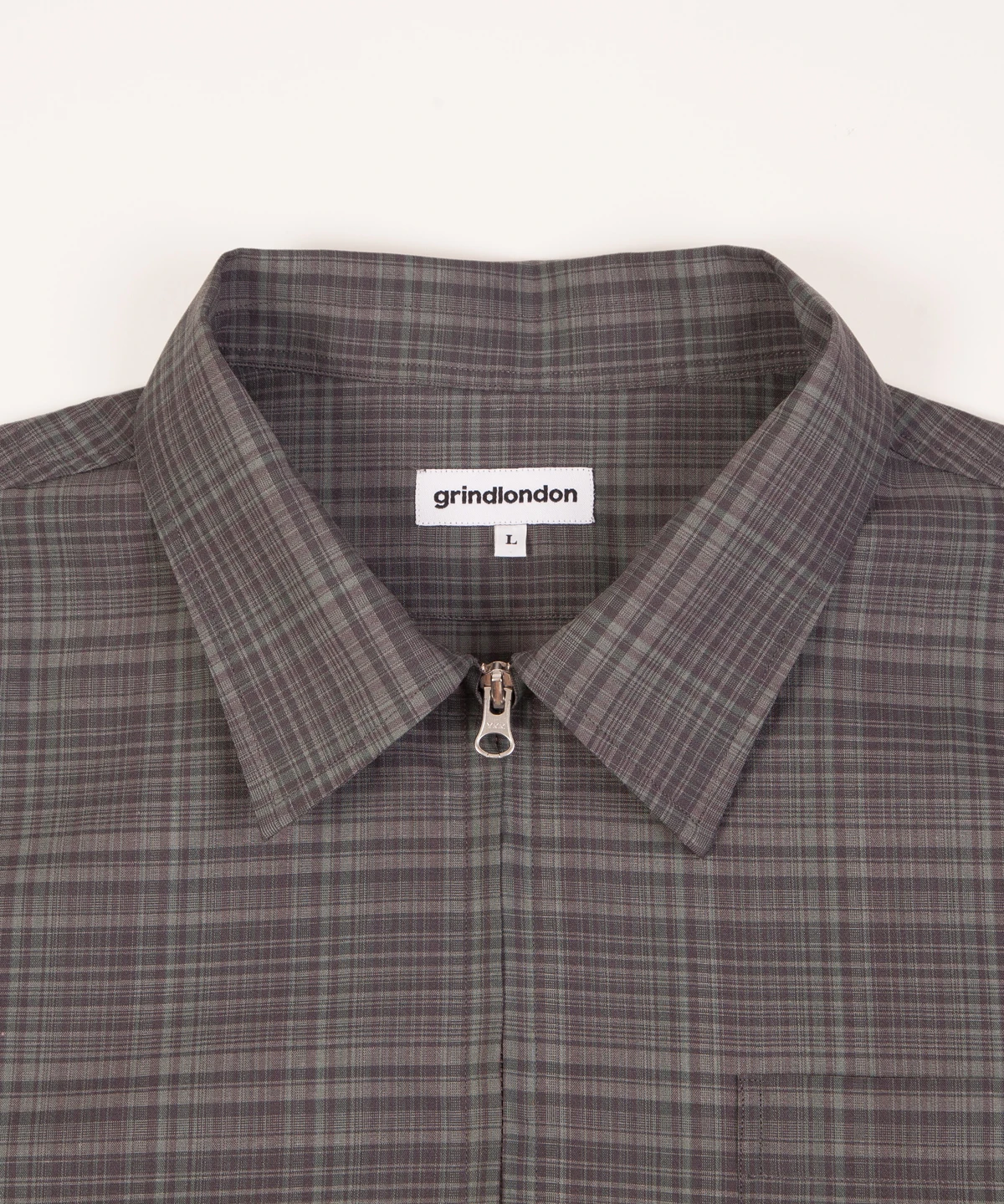 checked overshirt 1