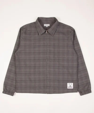 CHECKED OVERSHIRT DUSK