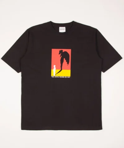 THE DEVIL IS LOOSE TEE BLACK