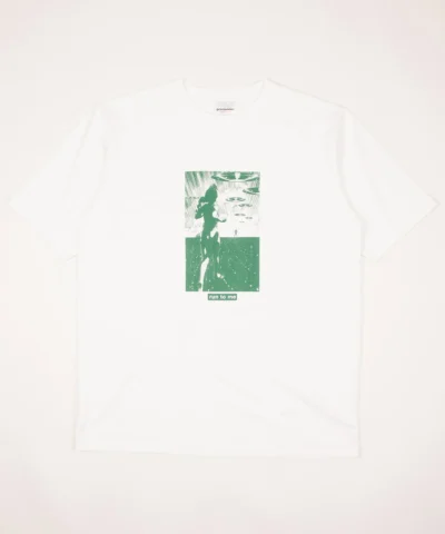 RUN TO ME TEE WHITE