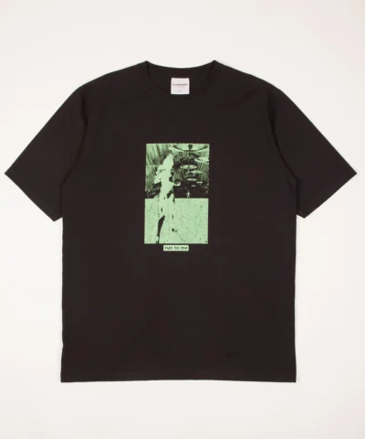 RUN TO ME TEE BLACK