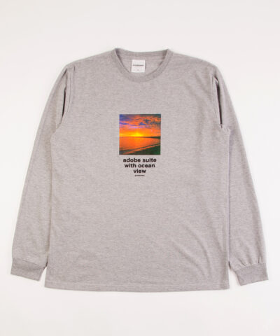 ADOBE LS TEE GREY