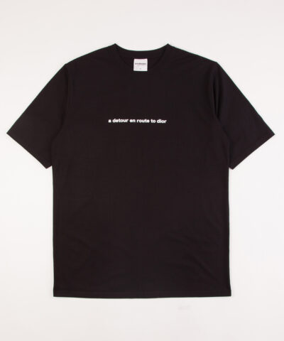 DETOUR TEE BLACK