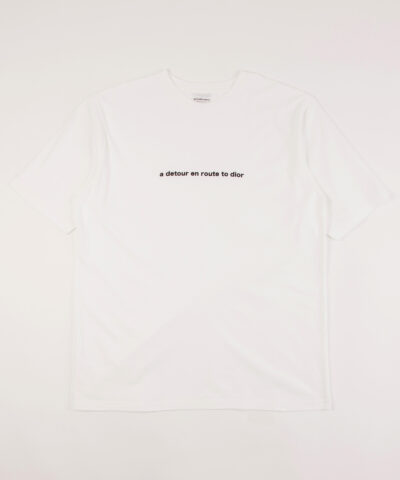 DETOUR TEE WHITE