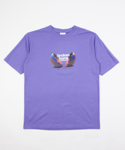 BROKEN HOME TEE PURPLE
