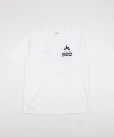 BURN TEE WHITE