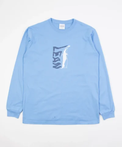 LEAN LS TEE BLUE