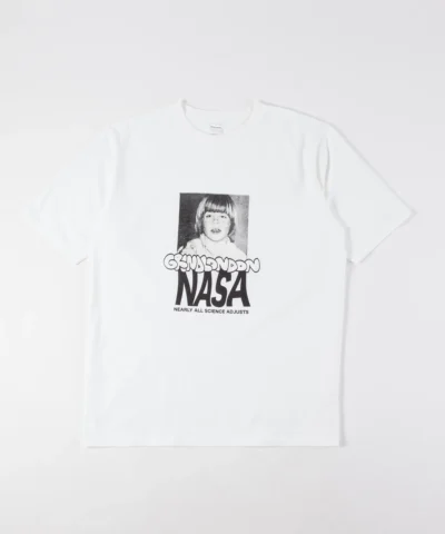 NASA TEE WHITE