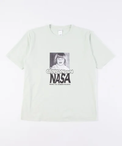 NASA TEE GREEN