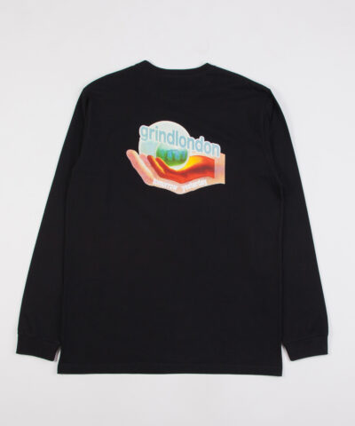 PROJECTIONS LS TEE BLACK