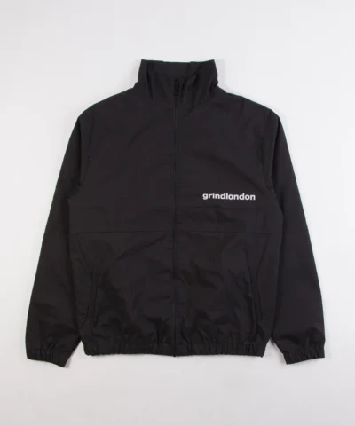 TRACK JACKET BLACK