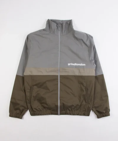 TRACK JACKET GREY