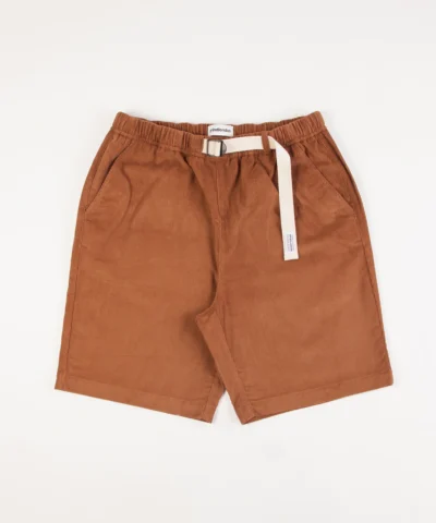 CORD SHORT BROWN