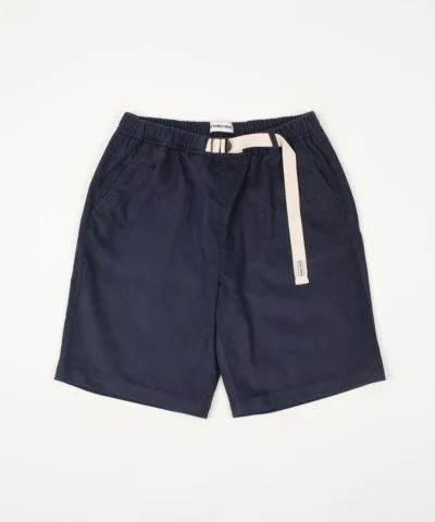 CORD SHORT NAVY
