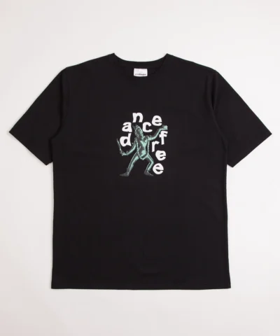 DANCE FREE TEE BLACK