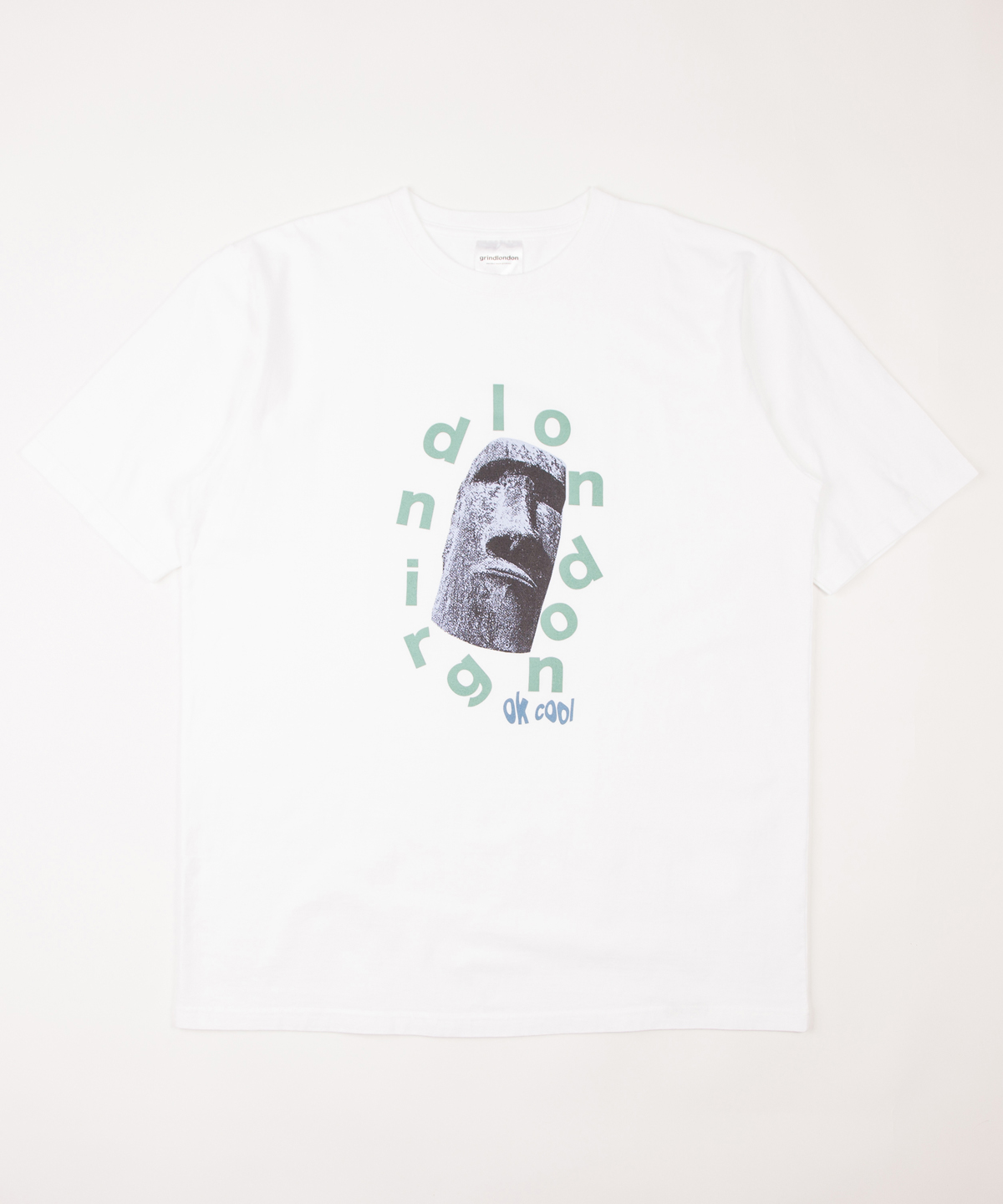 OK COOL TEE WHITE