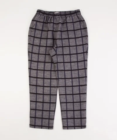 WINDOW CHECK TROUSER